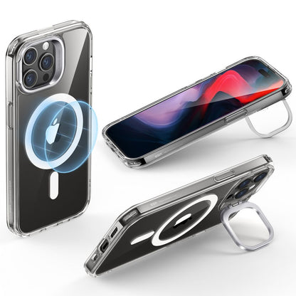 MagSafe Case for Apple iPhone 15 Pro Max, ESR, Classic Hybrid Kickstand, Transparent