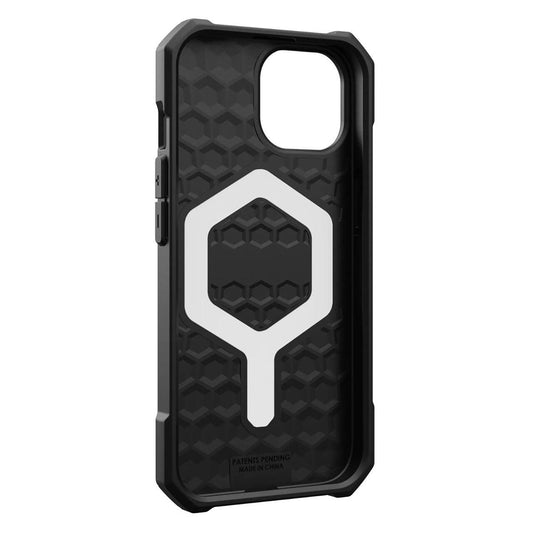 MagSafe Case for Apple iPhone 15 Pro, Urban Armor Gear, Essential Armor, Black