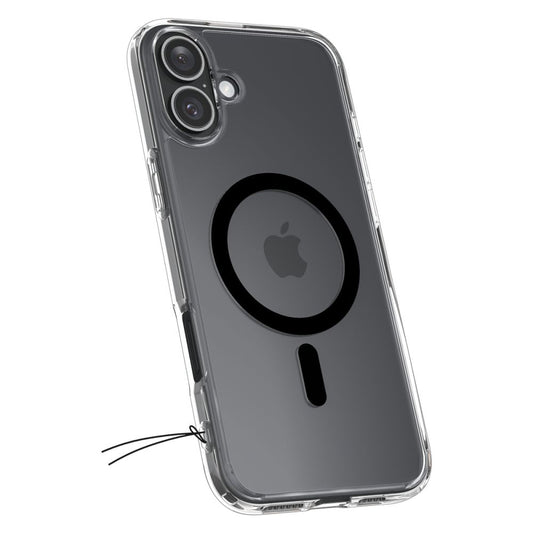 MagSafe Case for Apple iPhone 16 Plus, Spigen, Ultra Hybrid, Black