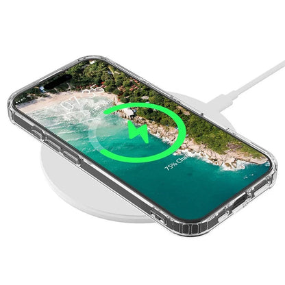 MagSafe Case for Apple iPhone 16 Plus, Techsuit, Pro, Transparent