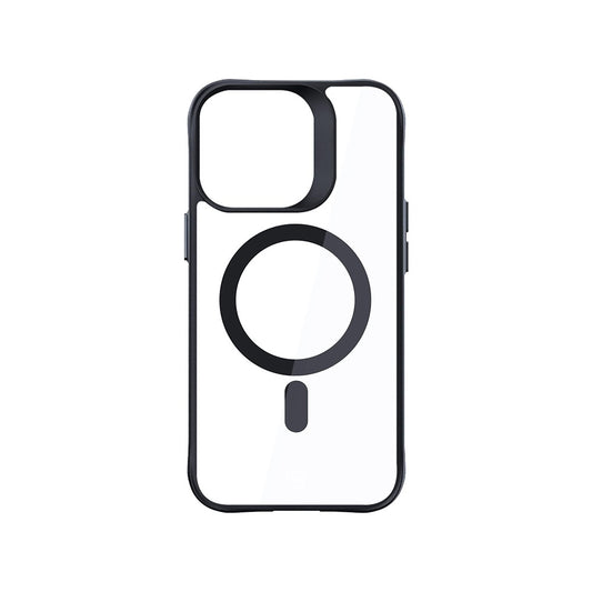 MagSafe Case for Apple iPhone 16 Pro, 3MK, Satin Armor, Transparent