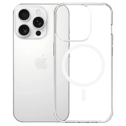 MagSafe Case for Apple iPhone 16 Pro Max, 3MK, Armor MagCase, Transparent