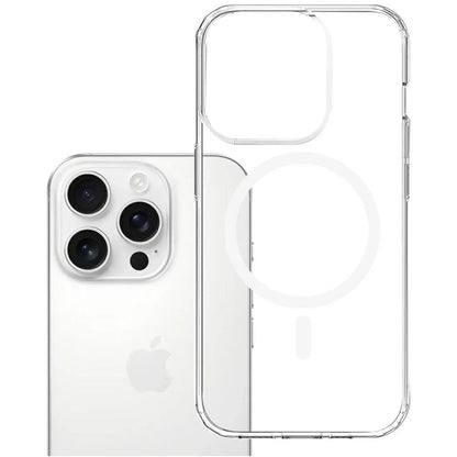 MagSafe Case for Apple iPhone 16 Pro Max, 3MK, Armor MagCase, Transparent