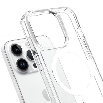 MagSafe Case for Apple iPhone 16 Pro Max, 3MK, Armor MagCase, Transparent