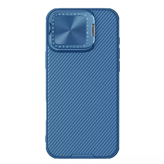 MagSafe Case for Apple iPhone 16 Pro Max, Nillkin, CamShield Prop, Blue