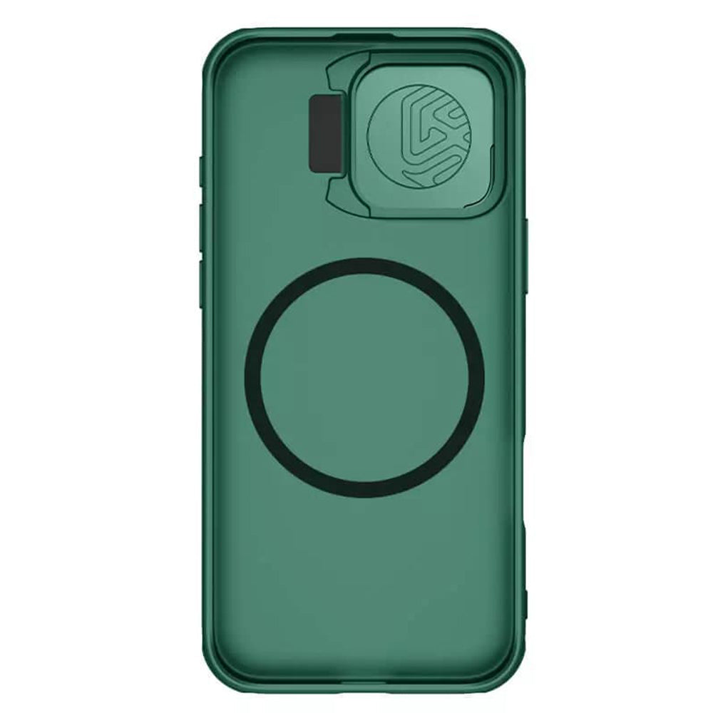MagSafe Case for Apple iPhone 16 Pro Max, Nillkin, CamShield Prop, Green