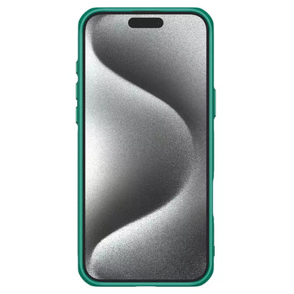 MagSafe Case for Apple iPhone 16 Pro Max, Nillkin, Iceblade Prop (w/o Camera Cutout), Green