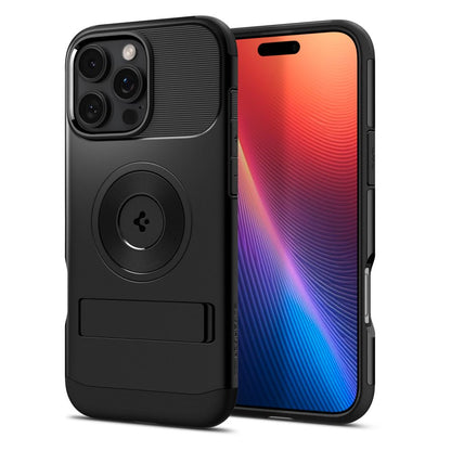 MagSafe Case for Apple iPhone 16 Pro Max, Spigen, Slim Armor, Black