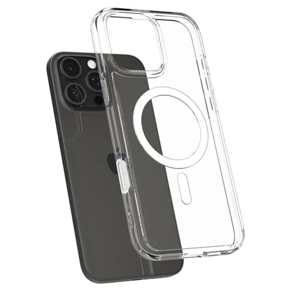 MagSafe Case for Apple iPhone 16 Pro Max, Spigen, Ultra Hybrid T, White ACS08505