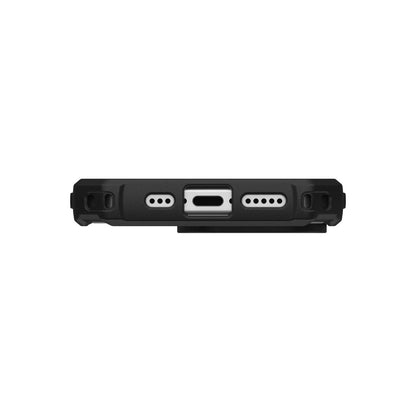 MagSafe Case for Apple iPhone 16 Pro Max, Urban Armor Gear, Pathfinder Clear, Gray