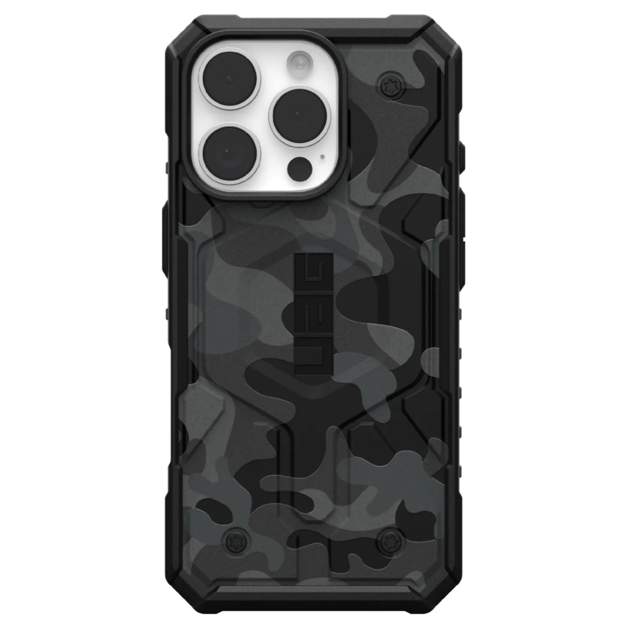 MagSafe Case for Apple iPhone 16 Pro Max, Urban Armor Gear, Pathfinder SE Midnight Camo, Camouflage