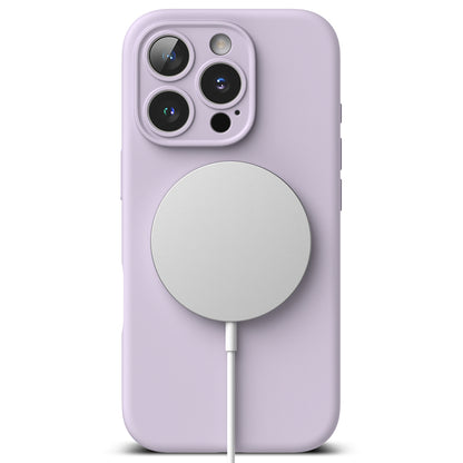 MagSafe Case for Apple iPhone 16 Pro, Ringke, Silicone, Purple