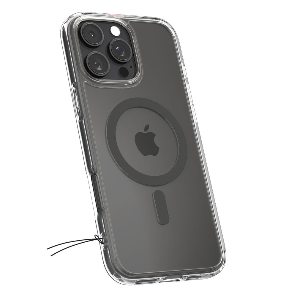 MagSafe Case for Apple iPhone 16 Pro, Spigen, Ultra Hybrid, Black