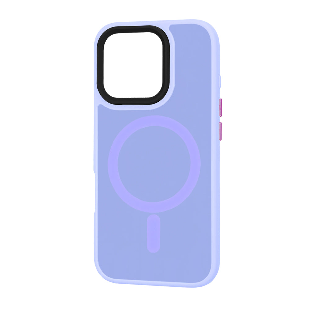 MagSafe Case for Apple iPhone 16 Pro, Techsuit, HaloFrost, Light Purple