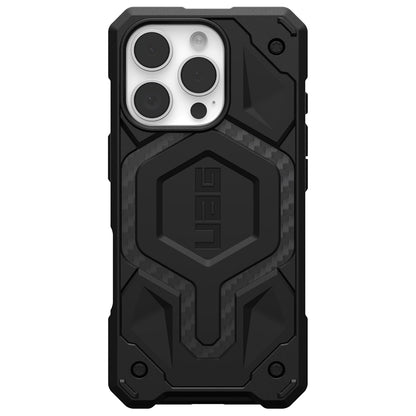 MagSafe Case for Apple iPhone 16 Pro, Urban Armor Gear, Monarch Pro Carbon, Black