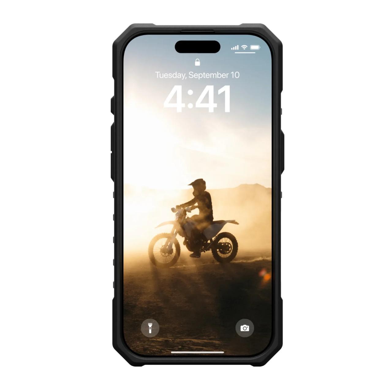 MagSafe Case for Apple iPhone 16 Pro, Urban Armor Gear, Pathfinder Clear, Transparent