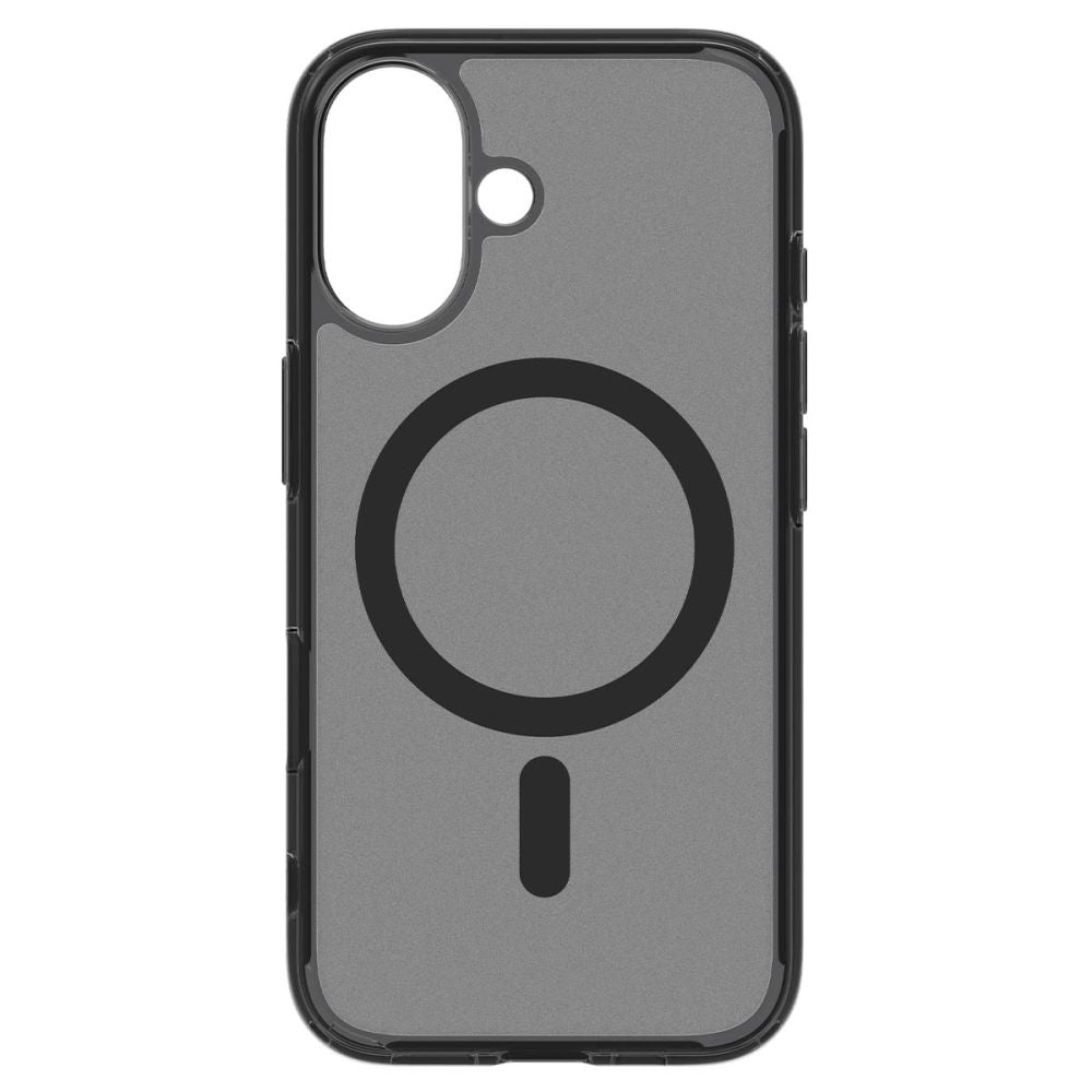MagSafe Case for Apple iPhone 16, Spigen, Ultra Hybrid T, Satin Black ACS09074