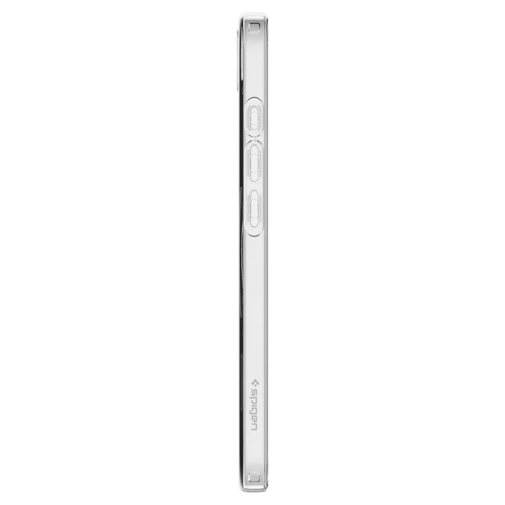 MagSafe Case for Apple iPhone 17e / 16e, Spigen, Liquid Crystal, Transparent