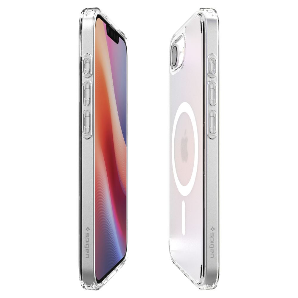 MagSafe Case for Apple iPhone 17e / 16e, Spigen, Ultra Hybrid, Frosted White