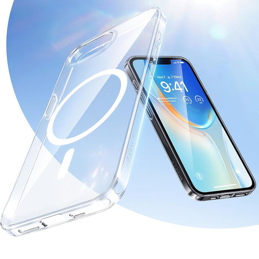 MagSafe Case for Apple iPhone 17e / 16e, Torras, OriginFit, Transparent