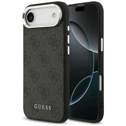 MagSafe Case for Apple iPhone 17 Air, Guess, 4G Classic Logo, Black