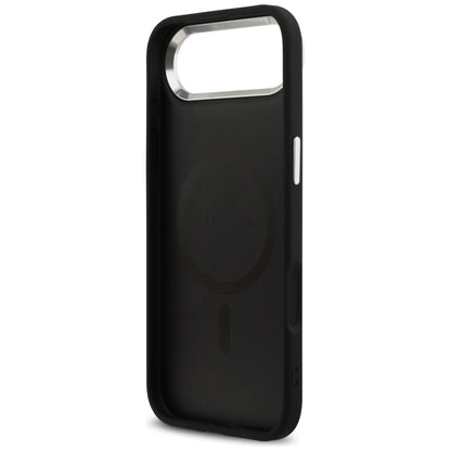 MagSafe Case for Apple iPhone 17 Air, Guess, 4G Classic Logo, Black