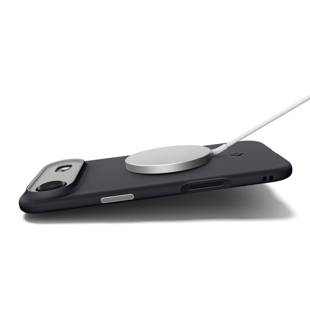 MagSafe Case for Apple iPhone 17 Air, Spigen, Caseology Nano Pop, Black