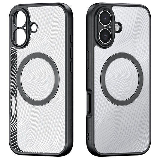 MagSafe Case for Apple iPhone 17, DUX DUCIS, Aimo, Black