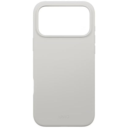 MagSafe Case for Apple iPhone 17 Pro Max, UNIQ, Lino MagClick, Gray