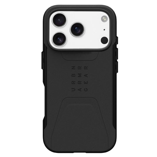 MagSafe Case for Apple iPhone 17 Pro Max, Urban Armor Gear, Civilian, Black