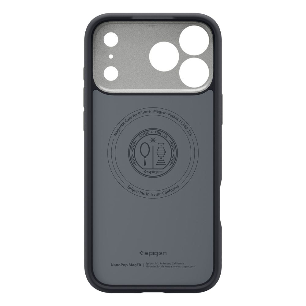 MagSafe Case for Apple iPhone 17 Pro, Spigen, Caseology Nano Pop, Black