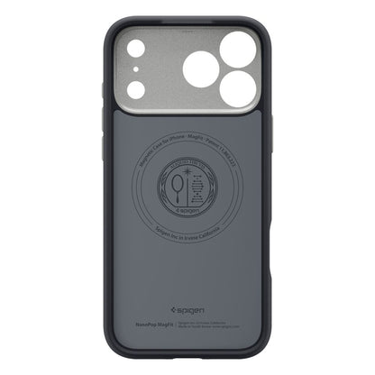 MagSafe Case for Apple iPhone 17 Pro, Spigen, Caseology Nano Pop, Black