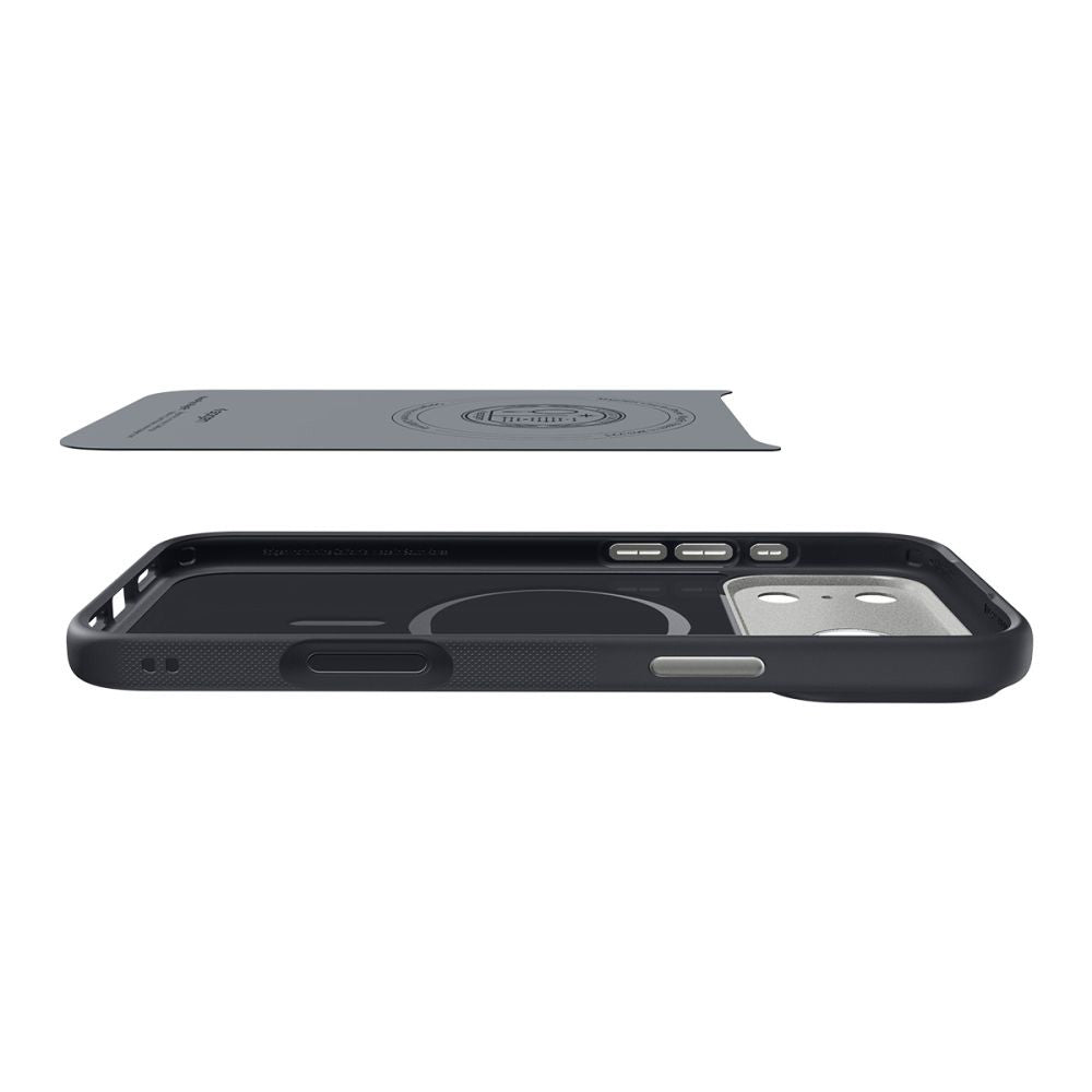 MagSafe Case for Apple iPhone 17 Pro, Spigen, Caseology Nano Pop, Black