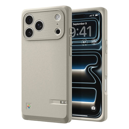 MagSafe Case for Apple iPhone 17 Pro, Spigen, Classic LS, Cream ACS10479