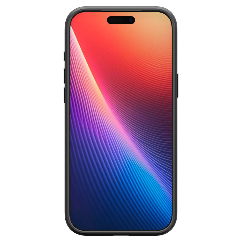 MagSafe Case for Apple iPhone 17 Pro, Spigen, Enzo Aramid T, Black Silver