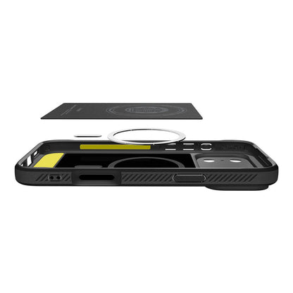 MagSafe Case for Apple iPhone 17 Pro, Spigen, Rugged Armor, Matte Black