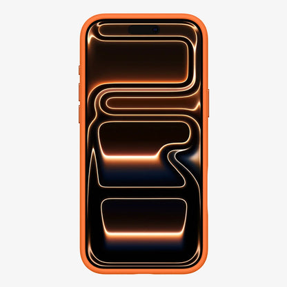 MagSafe Case for Apple iPhone 17 Pro, Spigen, Silicone Fit, Orange ACS11379