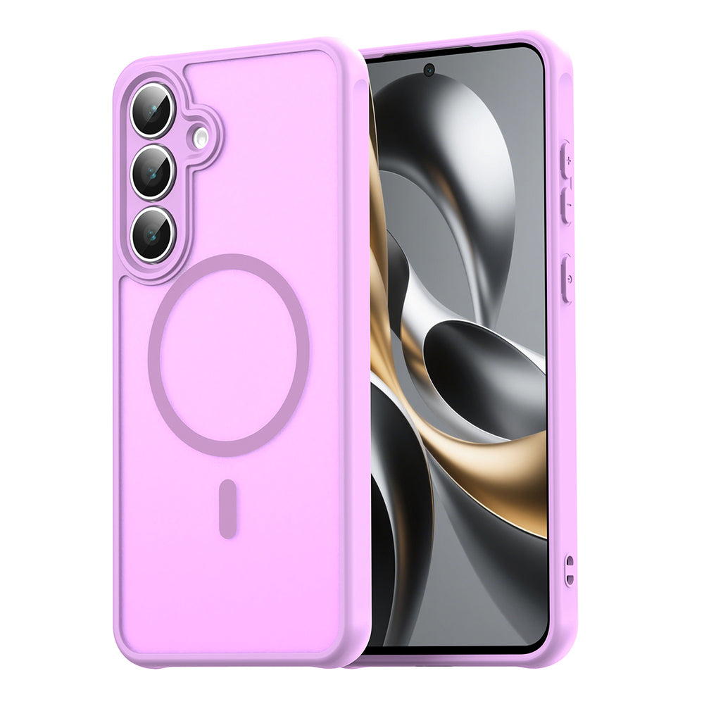 MagSafe Case for Apple iPhone 17 Pro, Techsuit, HaloFrost II, Pink