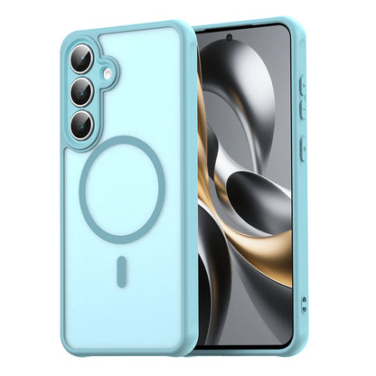 MagSafe Case for Apple iPhone 17 Pro, Techsuit, HaloFrost II, Light Green