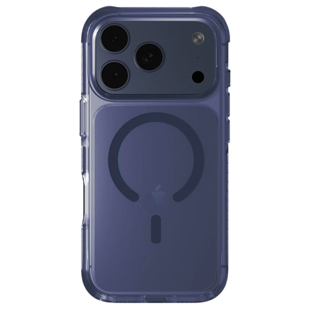 MagSafe Case for Apple iPhone 17 Pro, UNIQ, Combat MagClick, Blue