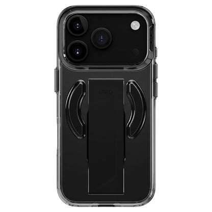 MagSafe Case for Apple iPhone 17 Pro, UNIQ, Heldro Air MagClick, Black