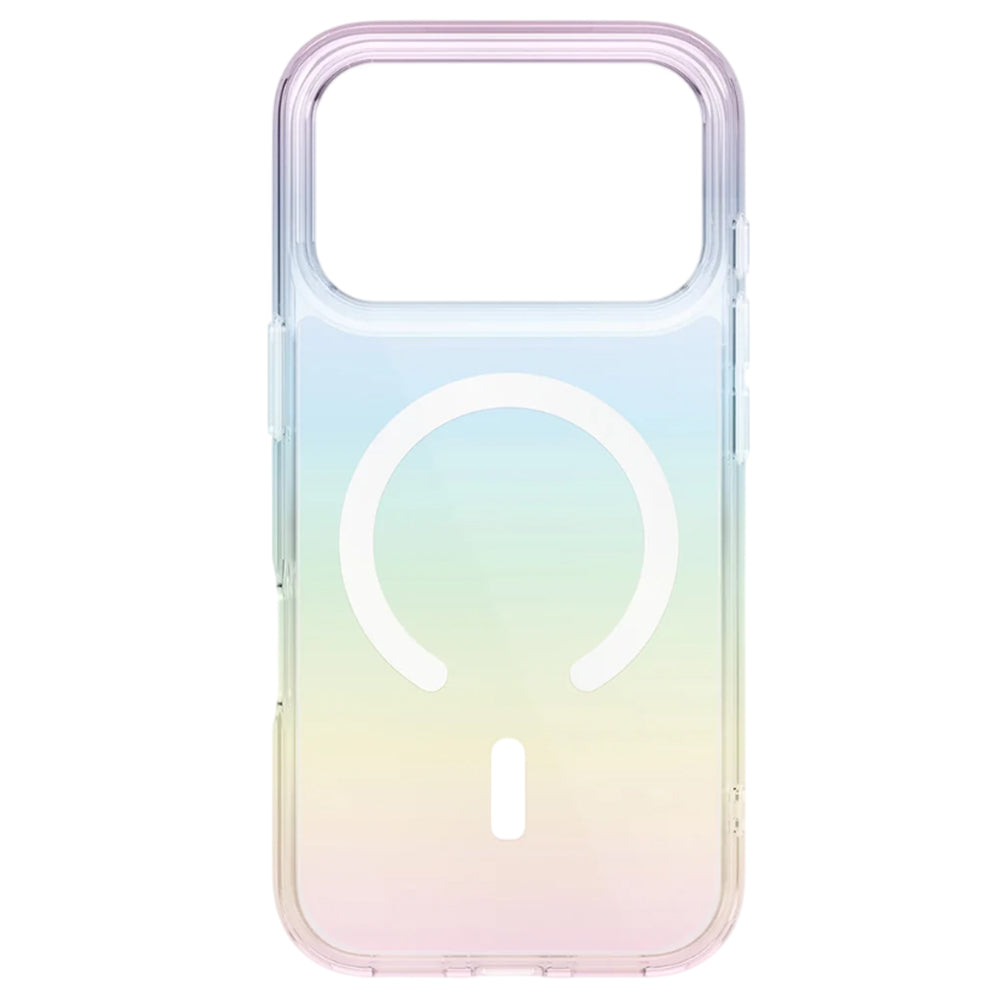 MagSafe Case for Apple iPhone 17 Pro, UNIQ, Iridescia MagClick, Multicolor