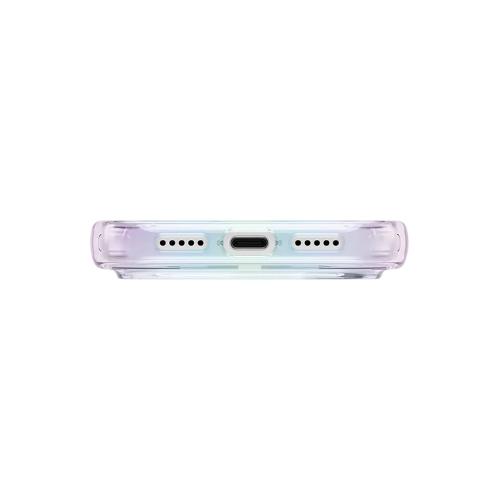 MagSafe Case for Apple iPhone 17 Pro, UNIQ, Iridescia MagClick, Multicolor