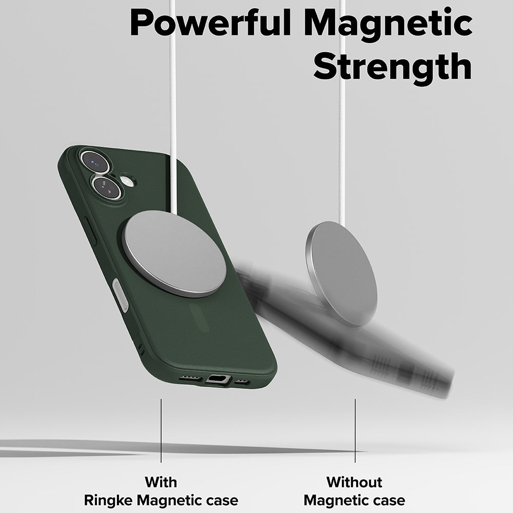 MagSafe Case for Apple iPhone 17, Ringke, Onyx, Dark Green