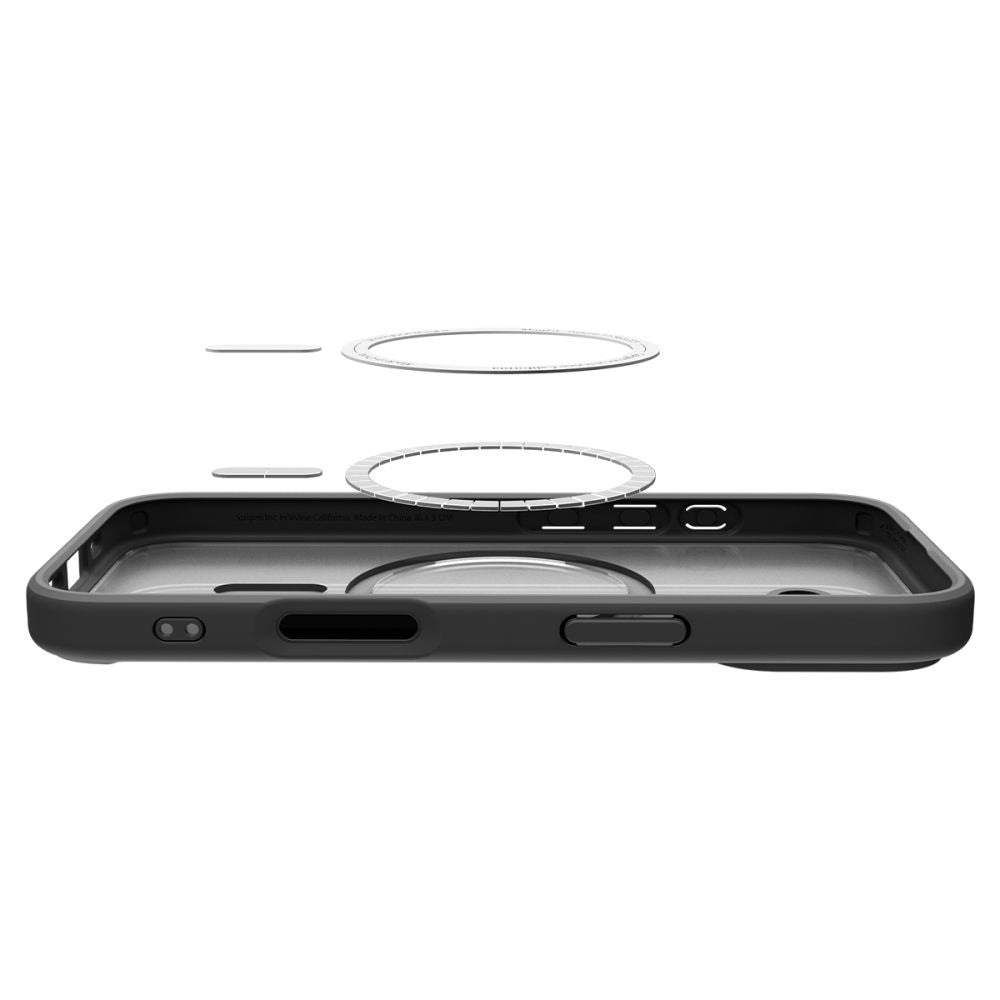 MagSafe Case for Apple iPhone 17, Spigen, Ultra Hybrid, Satin Black
