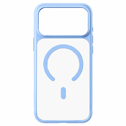MagSafe Case for Apple iPhone 18 Pro / 17 Pro, Blueo, Skin-Friendly Anti-Drop, Satin Blue