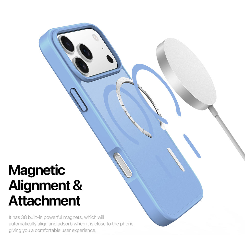 MagSafe Case for Apple iPhone 18 Pro / 17 Pro, DUX DUCIS, Yind, Blue