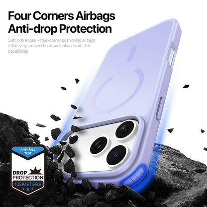 MagSafe Case for Apple iPhone 18 Pro / 17 Pro, DUX DUCIS, Yind, Black