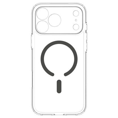 MagSafe Case for Apple iPhone 18 Pro / 17 Pro, Spigen, Ultra Hybrid, Transparent Gray ACS12156