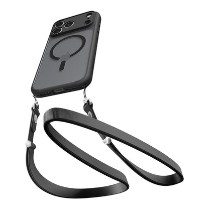 MagSafe Case for Apple iPhone 18 Pro / 17 Pro, Spigen, Ultra Hybrid, Matte Black ACS12160